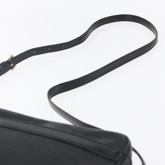 LOUIS VUITTON Epi Trocadero 23 Shoulder Bag Black M52302 LV Auth ep12160