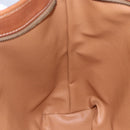 CELINE Macadam Canvas Tote Bag PVC Leather Brown Gold Auth ep12161-20