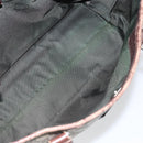 GUCCI GG Supreme Tote Bag PVC Beige Silver 114595 Auth ep12164-16