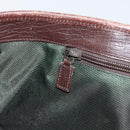 GUCCI GG Supreme Tote Bag PVC Beige Silver 114595 Auth ep12164-19