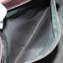 GUCCI GG Supreme Tote Bag PVC Beige Silver 114595 Auth ep12164-20