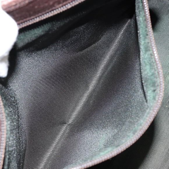 GUCCI GG Supreme Tote Bag PVC Beige Silver 114595 Auth ep12164