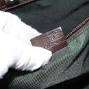 GUCCI GG Supreme Tote Bag PVC Beige Silver 114595 Auth ep12164-21