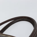 GUCCI GG Supreme Tote Bag PVC Beige Silver 114595 Auth ep12164-8