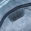 GUCCI GG Supreme Sherry Line Hand Bag PVC Navy Red 378 002 4466 Auth ep12166-19