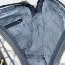 GUCCI GG Supreme Sherry Line Hand Bag PVC Navy Red 378 002 4466 Auth ep12166-20