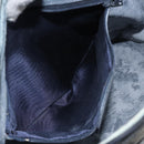 GUCCI GG Supreme Sherry Line Hand Bag PVC Navy Red 378 002 4466 Auth ep12166-11