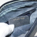 GUCCI GG Supreme Sherry Line Hand Bag PVC Navy Red 378 002 4466 Auth ep12166-12