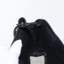 BALENCIAGA Navy Cabas XS Hand Bag Leather 2way White Silver 390346 Auth ep12167-19