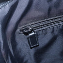 GUCCI GG Supreme Hand Bag PVC Black 322072 Auth ep12169-16