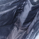 GUCCI GG Supreme Hand Bag PVC Black 322072 Auth ep12169-18