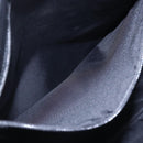 GUCCI GG Supreme Hand Bag PVC Black 322072 Auth ep12169-20