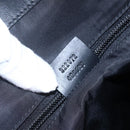 GUCCI GG Supreme Hand Bag PVC Black 322072 Auth ep12169-21