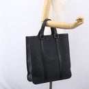 GUCCI GG Supreme Hand Bag PVC Black 322072 Auth ep12169-22