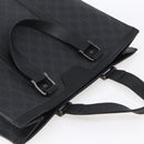 GUCCI GG Supreme Hand Bag PVC Black 322072 Auth ep12169-6