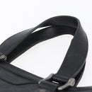 GUCCI GG Supreme Hand Bag PVC Black 322072 Auth ep12169-8