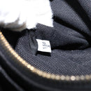 PRADA Canapa MM Hand Bag Tweed White Gold Auth ep12170-22