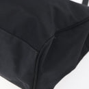 FENDI Tote Bag Nylon Black Silver Auth ep12172-12