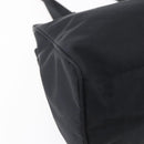FENDI Tote Bag Nylon Black Silver Auth ep12172-13