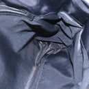 FENDI Tote Bag Nylon Black Silver Auth ep12172-18