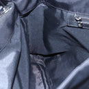 FENDI Tote Bag Nylon Black Silver Auth ep12172-19