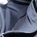 FENDI Tote Bag Nylon Black Silver Auth ep12172-21