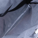 FENDI Tote Bag Nylon Black Silver Auth ep12172-22