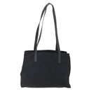 FENDI Tote Bag Nylon Black Silver Auth ep12172-3