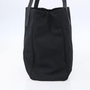 FENDI Tote Bag Nylon Black Silver Auth ep12172-4