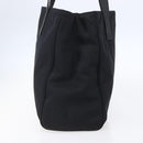FENDI Tote Bag Nylon Black Silver Auth ep12172-5