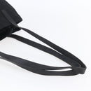 FENDI Tote Bag Nylon Black Silver Auth ep12172-7