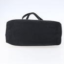 FENDI Tote Bag Nylon Black Silver Auth ep12172-9