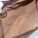 GUCCI GG Supreme Shoulder Bag PVC Beige Gold Auth ep12173-10