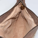 GUCCI GG Supreme Shoulder Bag PVC Beige Gold Auth ep12173-20