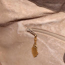 GUCCI GG Supreme Shoulder Bag PVC Beige Gold Auth ep12173-22