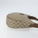 GUCCI GG Supreme Shoulder Bag PVC Beige Gold Auth ep12173-4