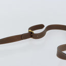 GUCCI GG Supreme Shoulder Bag PVC Beige Gold Auth ep12173-8