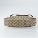 GUCCI GG Supreme Shoulder Bag PVC Beige Gold Auth ep12173-5