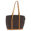 LOUIS VUITTON Monogram Babylone Tote Bag M51102 LV Auth ep12175-1