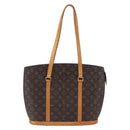 LOUIS VUITTON Monogram Babylone Tote Bag M51102 LV Auth ep12175-13