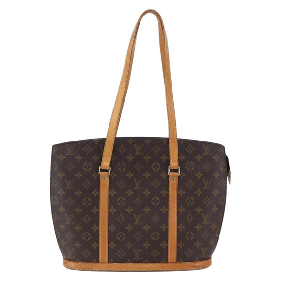 LOUIS VUITTON Monogram Babylone Tote Bag M51102 LV Auth ep12175