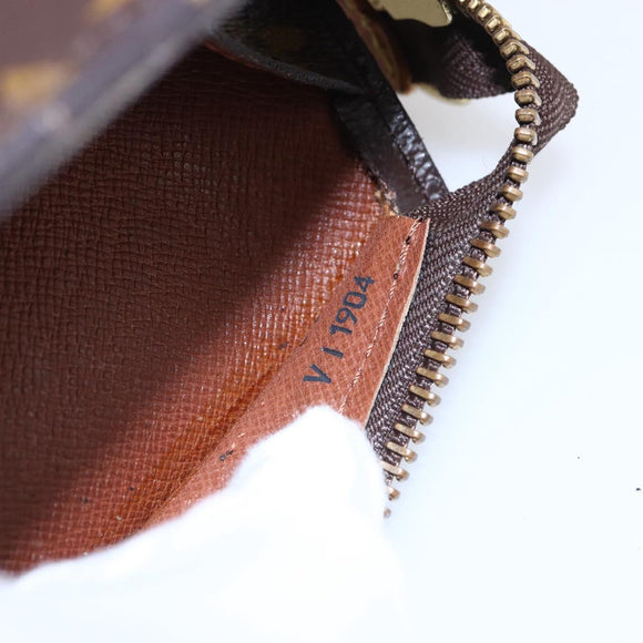 LOUIS VUITTON Monogram Babylone Tote Bag M51102 LV Auth ep12175