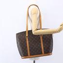 LOUIS VUITTON Monogram Babylone Tote Bag M51102 LV Auth ep12175-23