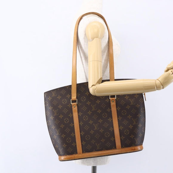 LOUIS VUITTON Monogram Babylone Tote Bag M51102 LV Auth ep12175