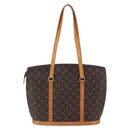 LOUIS VUITTON Monogram Babylone Tote Bag M51102 LV Auth ep12175-2