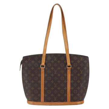 LOUIS VUITTON Monogram Babylone Tote Bag M51102 LV Auth ep12175 - 0