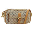 LOUIS VUITTON Monogram Mini Juliet MM Shoulder Bag Blue M92004 LV Auth ep12176-1