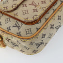 LOUIS VUITTON Monogram Mini Juliet MM Shoulder Bag Blue M92004 LV Auth ep12176-15