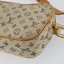 LOUIS VUITTON Monogram Mini Juliet MM Shoulder Bag Blue M92004 LV Auth ep12176-16