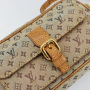 LOUIS VUITTON Monogram Mini Juliet MM Shoulder Bag Blue M92004 LV Auth ep12176-18